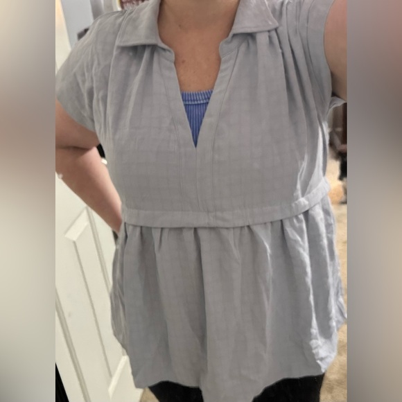 Heyson textured Babydoll top - Picture 5 of 8